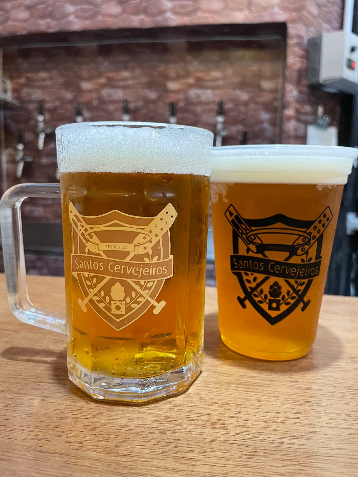 Santos Cervejeiros, cervejaria artesanal na Vila Mathias