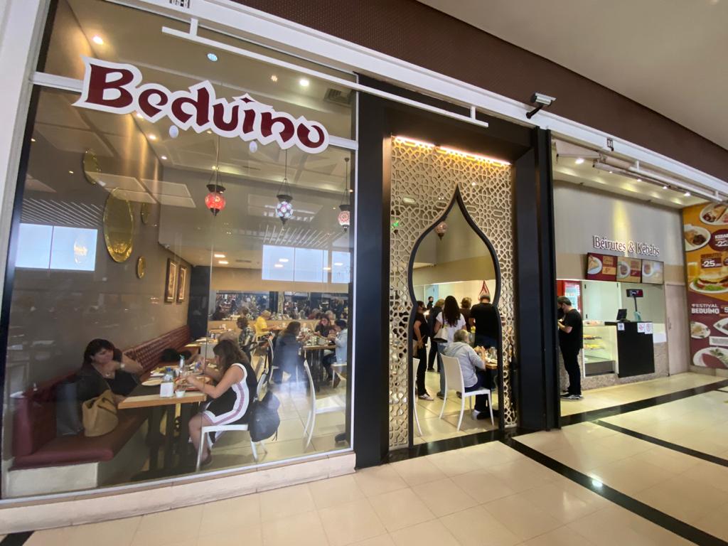 Beduíno Sabores Árabes, Restaurante no Gonzaga
